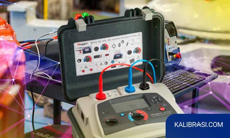 Jasa Kalibrasi Megger 15kv