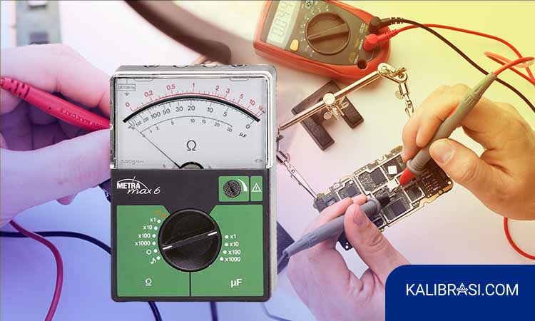 Jasa Kalibrasi Ohm Meter