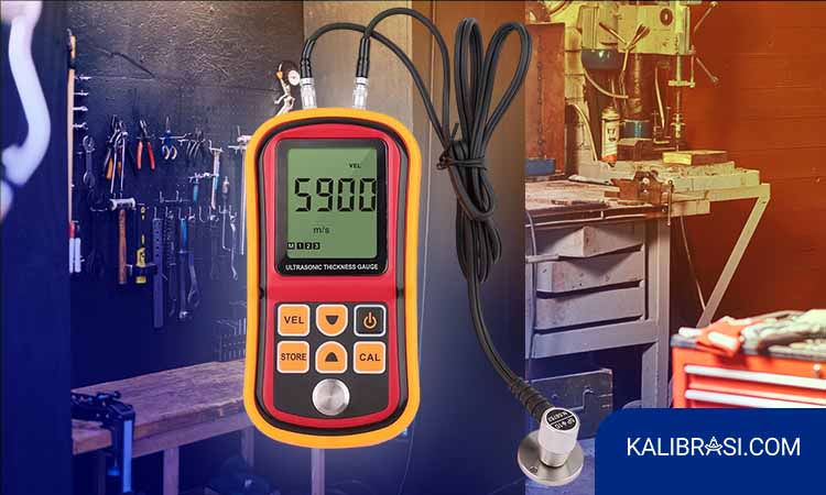 jasa kalibrasi ultrasonic thickness gauge