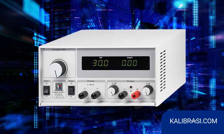 kalibrasi AC power supply