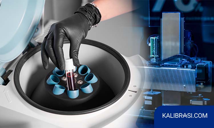 kalibrasi centrifuge