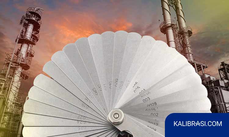 kalibrasi feeler gauge