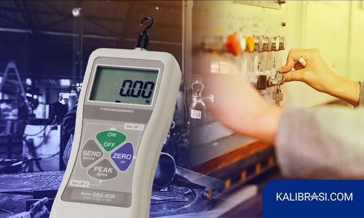 kalibrasi Force Gauge
