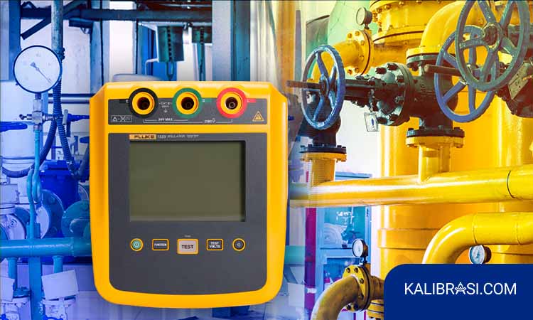 kalibrasi insulation meter