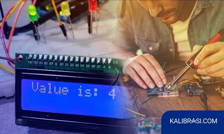 kalibrasi LED Meter