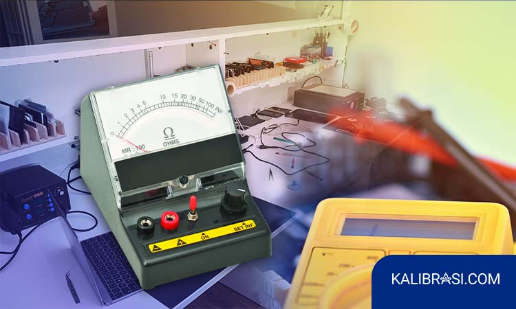 kalibrasi ohm meter