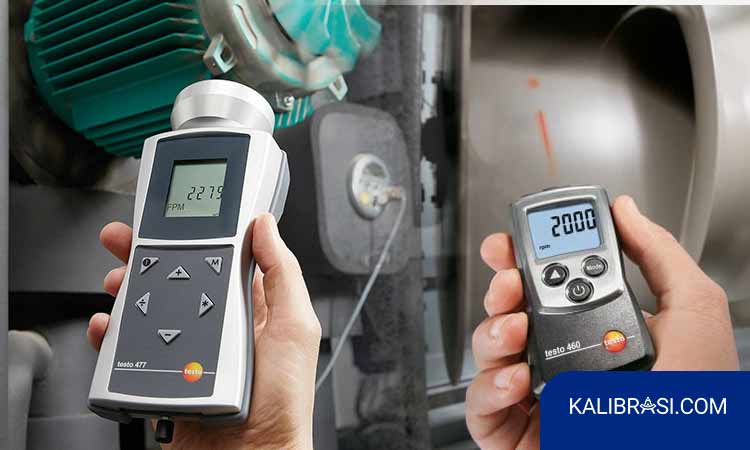 kalibrasi RPM Calibrator dan Stroboscope