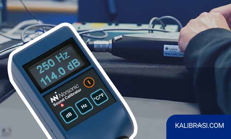 Kalibrasi Sound Calibrator