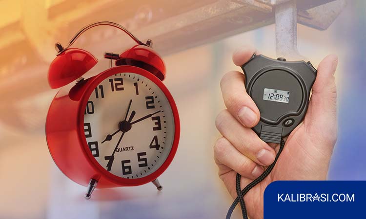kalibrasi Stopwatch