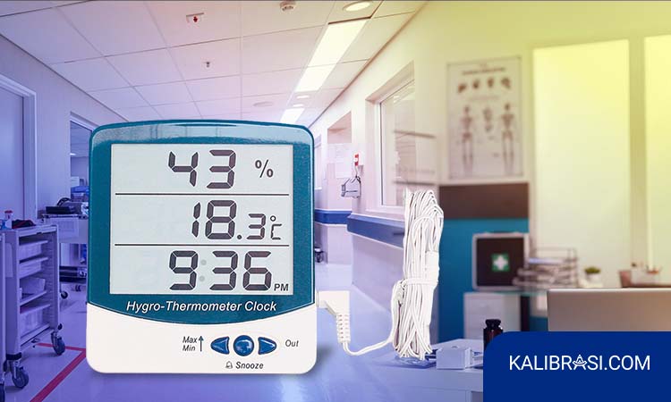 kalibrasi Thermohygrometer