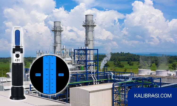 kalibrasi refractometer