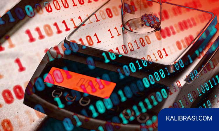 Kode kalibrasi timbangan digital