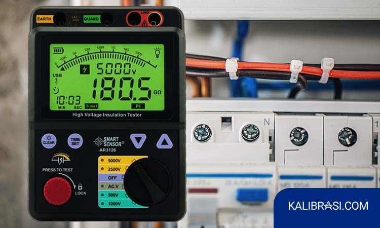 Jasa Kalibrasi Insulation Meter