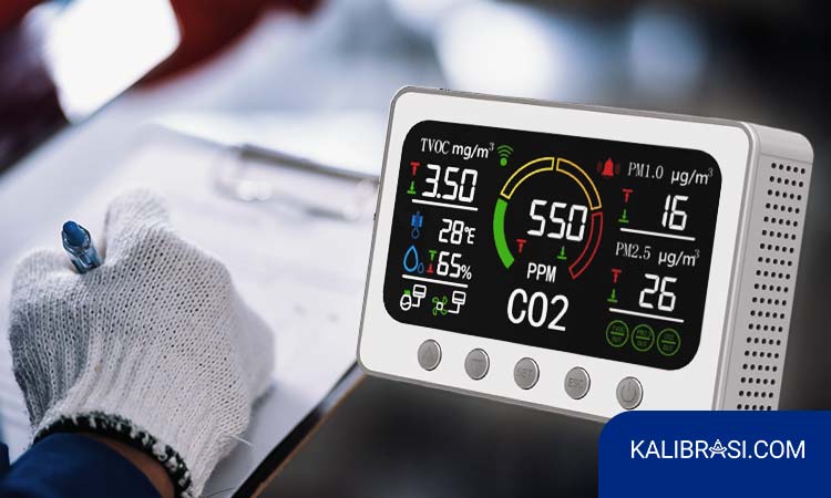kalibrasi Air Quality Monitoring