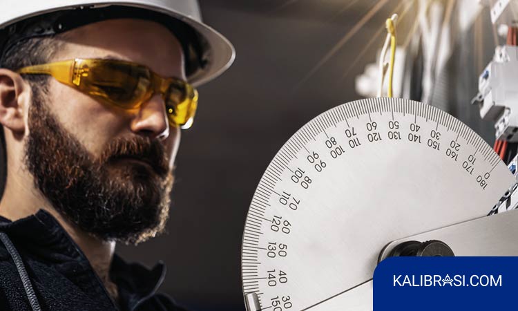 kalibrasi angle gauge