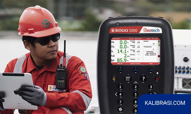kalibrasi Biogas 5000
