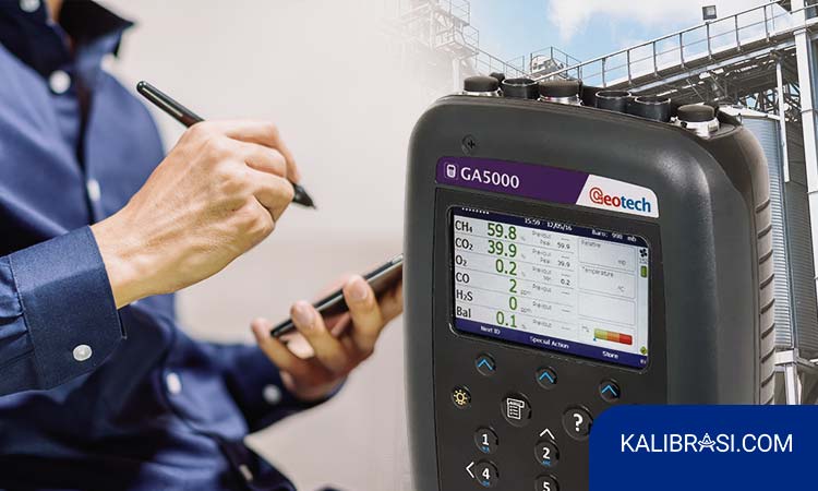 kalibrasi Geotech GA 5000