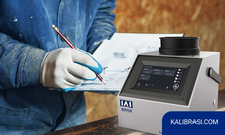 kalibrasi spectrometer