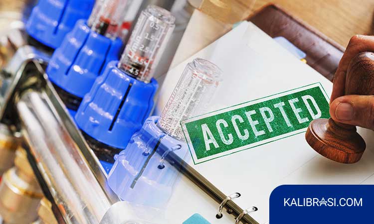 sertifikat kalibrasi flowmeter