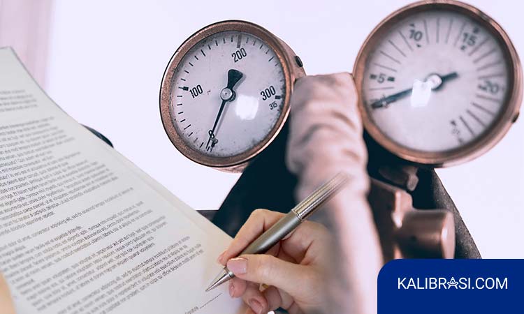 Sertifikat Kalibrasi Pressure Gauge