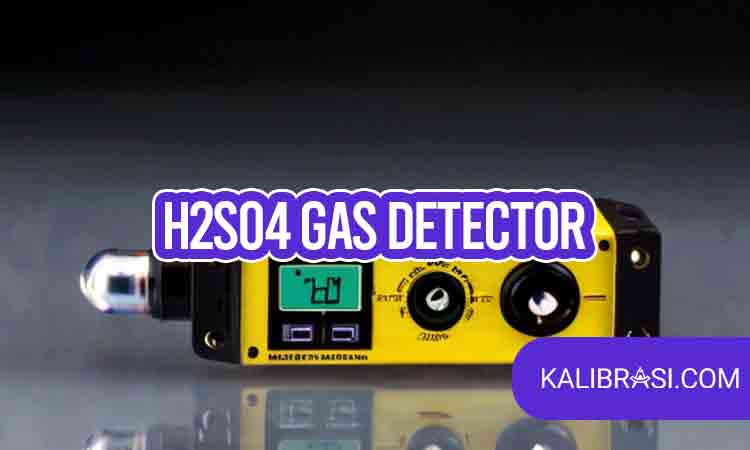 h2so4 gas detector