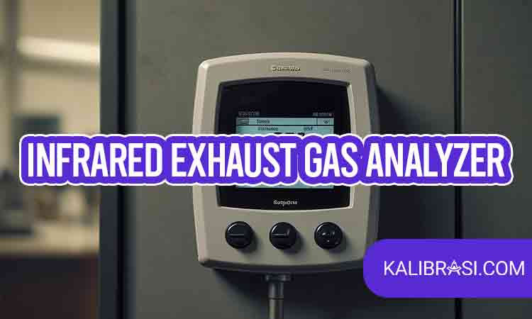 infrared exhaust gas analyzer