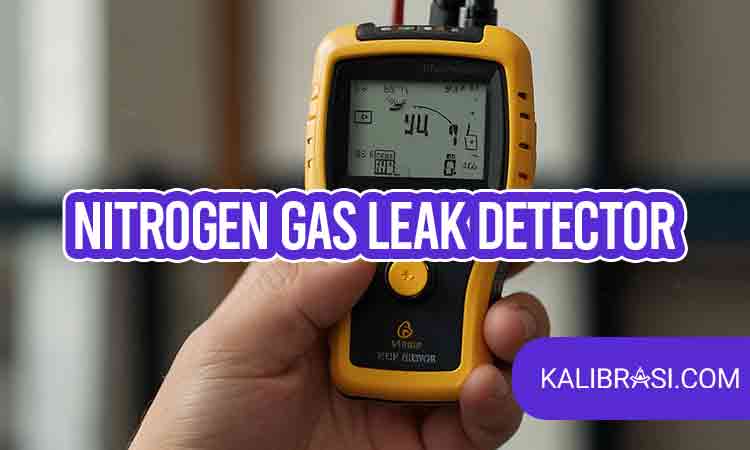 nitrogen gas leak detector