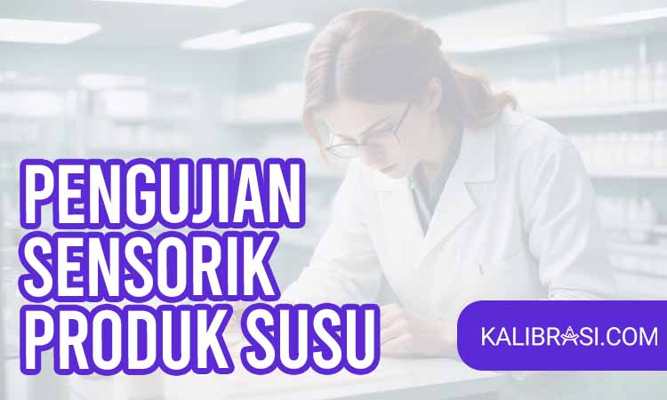 pengujian sensorik produk susu