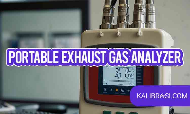 portable exhaust gas analyzer