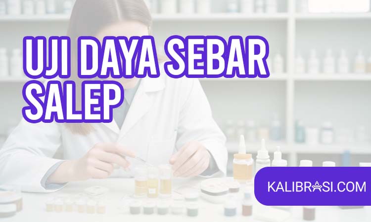uji daya sebar salep