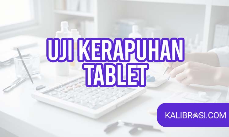 uji kerapuhan tablet