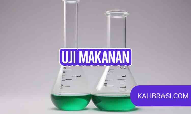 uji makanan