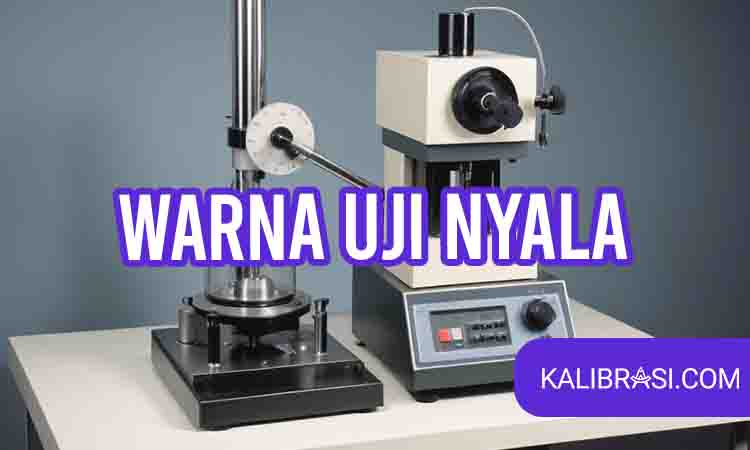 warna uji nyala