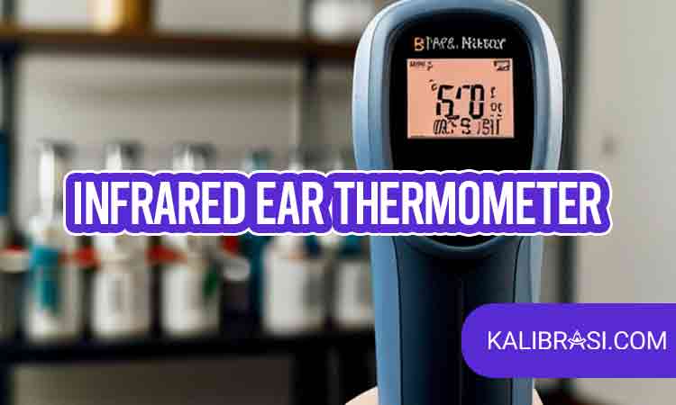 infrared ear thermometer
