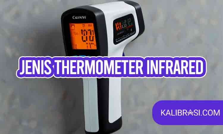 jenis thermometer infrared