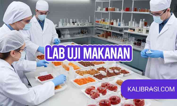 lab uji makanan
