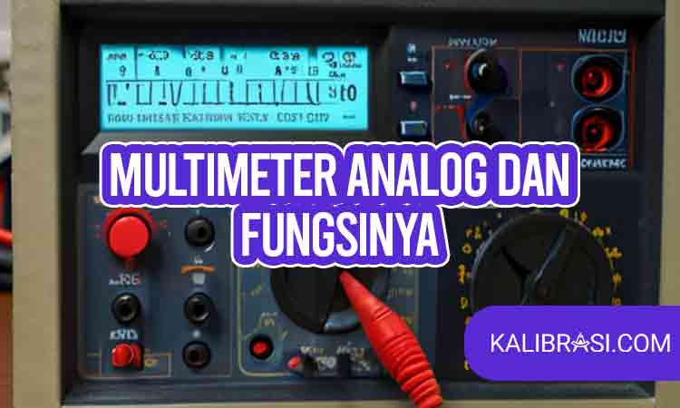 multimeter analog dan fungsinya