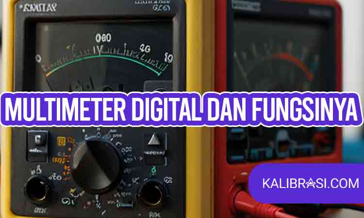 multimeter digital dan fungsinya