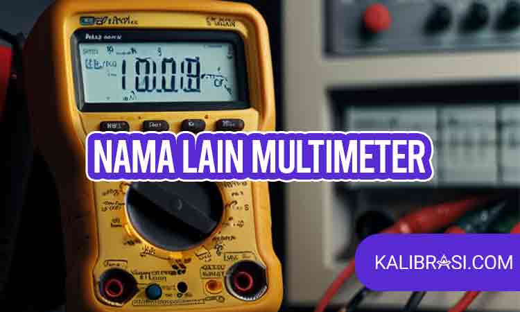 nama lain multimeter