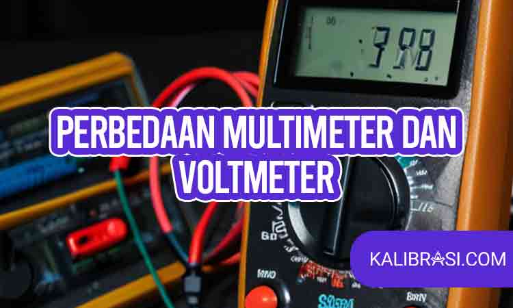 perbedaan multimeter dan voltmeter