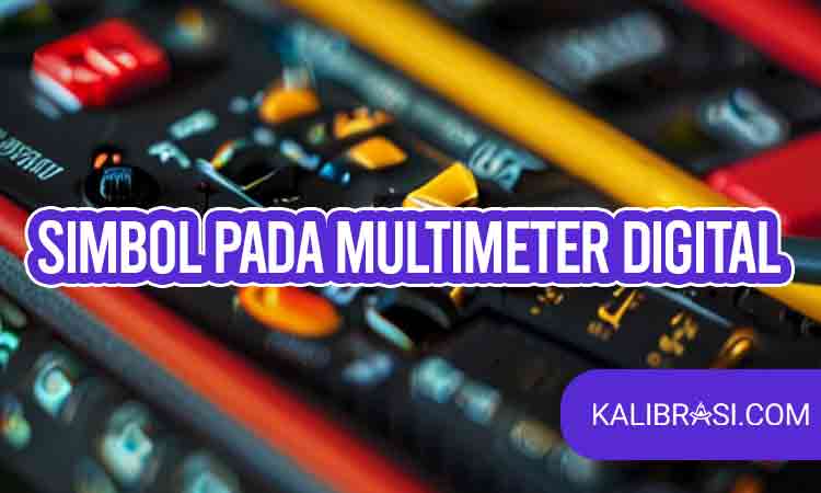 simbol pada multimeter digital