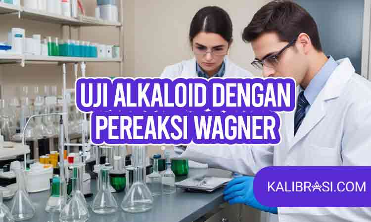 Uji Alkaloid dengan Pereaksi Wagner