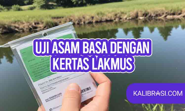 uji asam basa dengan kertas lakmus