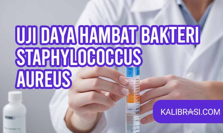 uji daya hambat bakteri staphylococcus aureus
