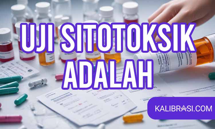 Uji sitotoksik