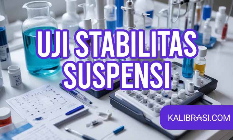 uji stabilitas suspensi