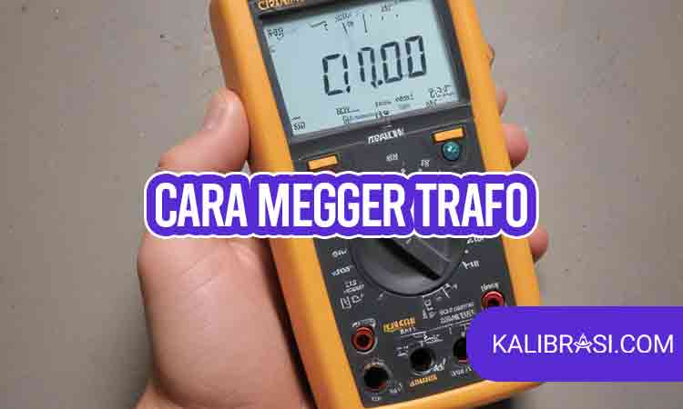cara megger trafo
