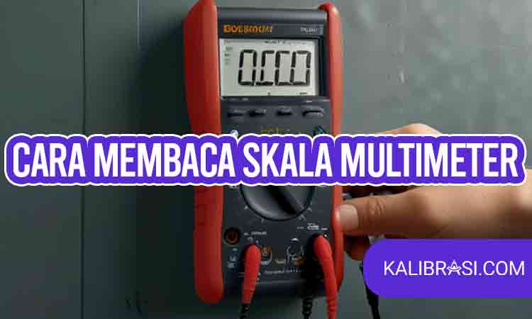 cara membaca skala multimeter