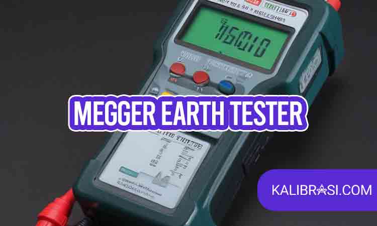 Megger Earth Tester