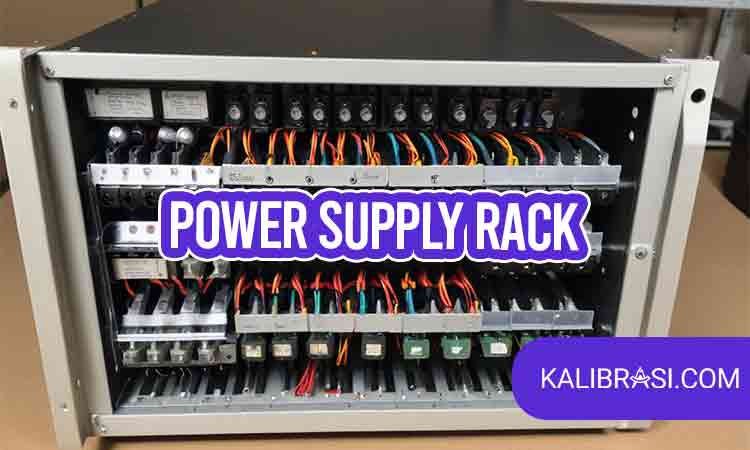 Power supply rack